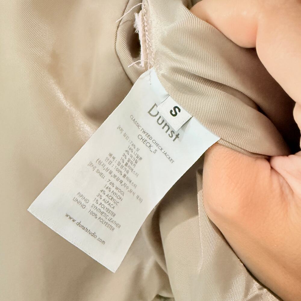 Dunst Tweed Check Jacket - Picture 4 of 6
